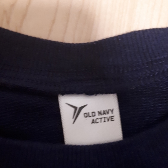 Navy Blue crewneck - Picture 2 of 2